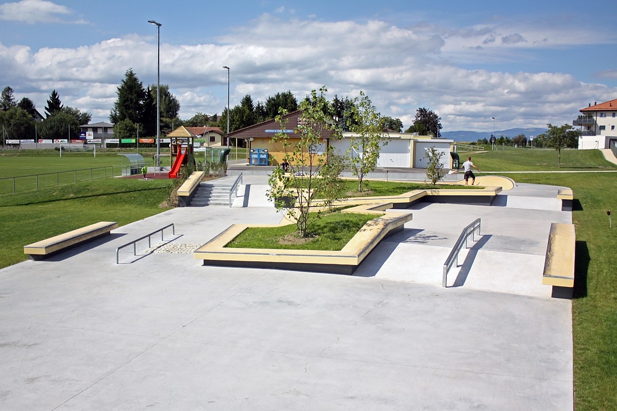 Cheseaux-Sur-Lausanne skatepark